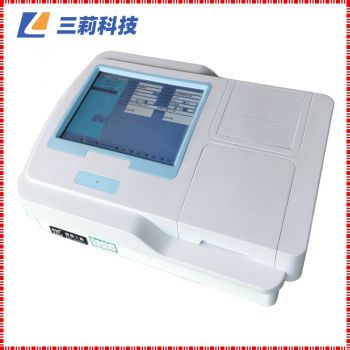 10.4英寸彩色觸摸屏酶標(biāo)儀報(bào)價(jià) SL-M100酶聯(lián)免疫檢測儀_參數(shù),圖片