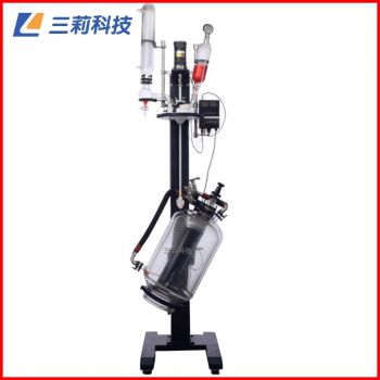 30L電動升降雙層玻璃反應(yīng)釜SJS212-30L升降調(diào)速玻璃反應(yīng)釜