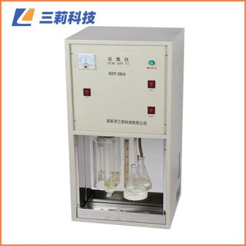 KDT-08A定氮儀 八孔消化爐糧食飼料粗蛋白質測定儀 KDT-04、08A蒸餾器（自來水）