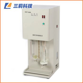 KDT-08B定氮儀（蒸餾水）八孔消解器粗蛋白質測定儀 KDT-04、08B蒸餾器（蒸餾水）