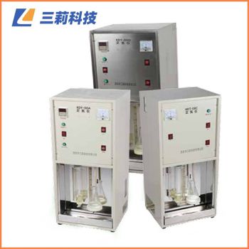 KDT-08D不銹鋼外殼定氮儀 八孔消解器糧食飼料粗蛋白質測定儀 KDT-04、08D蒸餾器（自來水、不銹鋼外殼）