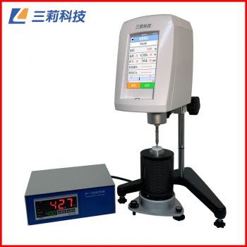 HBDV-2T-H 2000種轉速觸摸屏高溫布氏粘度計