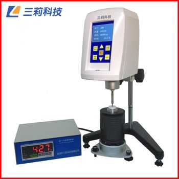 液晶數(shù)顯石蠟粘度計(jì) 高溫熔融材料動力粘度計(jì)