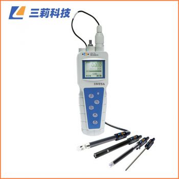 批發雷磁pH/pX溶解氧DZB-718B型便攜式多參數分析儀