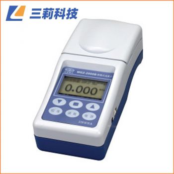 儀電物光量程自動切換WGZ-200B便攜式濁度計(jì)