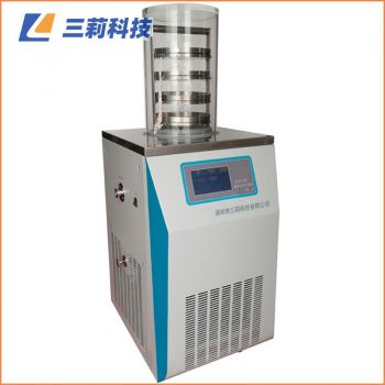 LGJ-12普通型冷凍干燥機(jī) 石墨烯研究凍干機(jī)