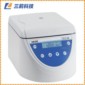 4000r/min TDZ4K臺(tái)式低速自動(dòng)平衡離心機(jī)-參數(shù) 圖片 報(bào)價(jià)