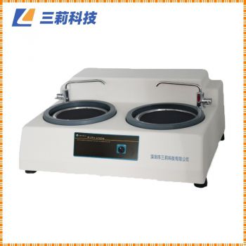 SLM-2金相試樣手動雙盤臺式預(yù)磨機-報價,參數(shù),性能,圖片