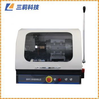 金相試樣切割機 SNSQ-60金相試樣手動切割機-報價,參數(shù),性能,圖片