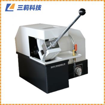金相試樣切割機 SNQ-2金相試樣手動切割機-報價,參數(shù),性能,圖片