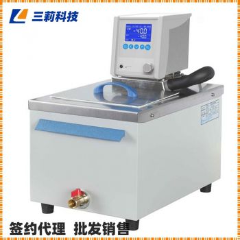 上海一恒液晶控制器加熱循環(huán)槽 透明循環(huán)水浴槽 超級恒溫循環(huán)槽