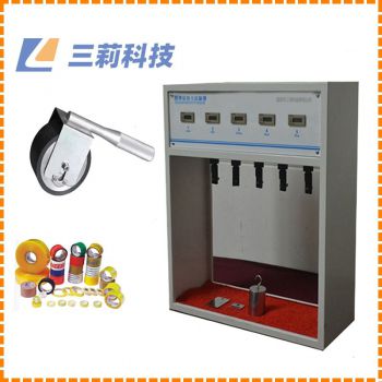常溫膠帶持粘性測試儀 膠帶粘著力靜態(tài)負(fù)荷試驗